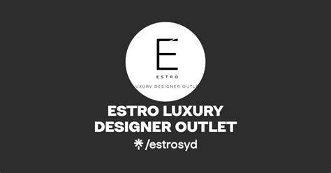 estrosyd outlet.